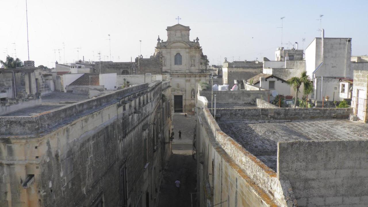 La Dimora Di Re Idomeneo Bed & Breakfast Lecce Exterior photo